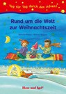 Rund um die Welt zur Weihnachtszeit - Barbara Peters ; Wiltrud Wagner - 9783867604987