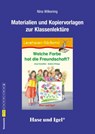 Welche Farbe hat die Freundschaft? Begleitmaterial - Nina Wilkening - 9783867605434