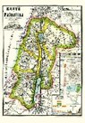 Historische Karte von PALÄSTINA  1869 (Plano) -  - 9783867777063