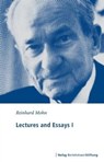 Lectures and Essays I - Reinhard Mohn - 9783867932912