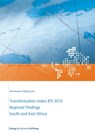 Transformation Index BTI 2012: Regional Findings South and East Africa -  - 9783867934534