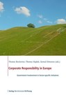 Corporate Responsibility in Europe -  - 9783867935241