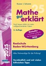 Mathe gut erklärt Realschule Baden-Württemberg - Helmut Gruber ; Robert Neumann ; Stefan Rosner ; Roland Schumm - 9783868148961