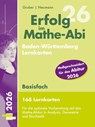 Erfolg im Mathe-Abi 2026, 168 Lernkarten Basisfach Allgemeinbildendes Gymnasium Baden-Württemberg - Helmut Gruber ; Robert Neumann - 9783868149241