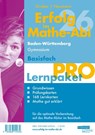 Erfolg im Mathe-Abi 2026 Lernpaket Basisfach 'Pro' Baden-Württemberg Gymnasium - Helmut Gruber ; Robert Neumann ; Stefan Rosner - 9783868149326