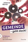 Gemeinde - geht doch! - REIMER,  Johannes - 9783868275810