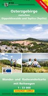 Osterzgebirge zwischen Dippoldiswalde und Teplice 1 : 33 000 -  - 9783868430035