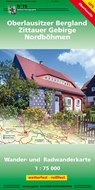Oberlausitzer Bergland - Zittauer Gebirge - Nordböhmen 1 : 75 000 -  - 9783868430196