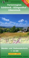 Ferienregion Schöneck - Klingenthal - Eibenstock 1 : 33 000 -  - 9783868430660