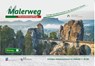 Malerweg - Sächsische Schweiz 1 : 30 000 -  - 9783868430899