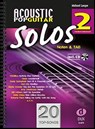 Acoustic Pop Guitar Solos 2 - Michael Langer - 9783868491883