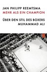 Mehr als ein Champion - Jan Philipp Reemtsma - 9783868542691