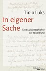 In eigener Sache - Timo Luks - 9783868543667