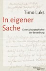In eigener Sache - Timo Luks - 9783868544794