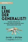 Es lebe der Generalist! - David Epstein - 9783868817744