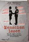 Menschen lesen - Joe Navarro - 9783868822137