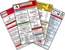 Rettungsdienst Karten-Set - EKG, Herzrhythmusstörungen, Notfallmedikamente, Reanimation -  - 9783869572352