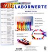 Laborwerte - extra kompakt & leicht verständlich - Pocket-Guide - Faltkarte A5 - Patienten-Ratgeber & Fachliteratur - Uwe Verlag Hawelka - 9783869574004