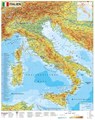 Italien physisch 1 : 1.600 000 -  - 9783869610269