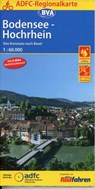 ADFC-Regionalkarte Bodensee-Hochrhein von Konstanz nach Basel 1:60.000 -  - 9783870737443