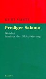 Prediger Salomo - Kurt Marti - 9783871731563