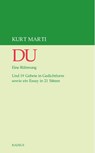 DU - Kurt Marti - 9783871736261