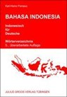 Bahasa Indonesia - Indonesisch für Deutsche - Karl-Heinz Pampus - 9783872767103