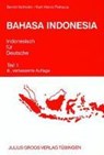 Bahasa Indonesia. Indonesisch für Deutsche 1 - Bernd Nothofer ; Karl-Heinz Pampus - 9783872768278