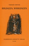 Irrungen, Wirrungen - Theodor Fontane - 9783872911711