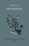 Der Untertan - Heinrich Mann - 9783872912541