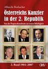 Österreichs Kanzler in der 2. Republik - Albrecht Rothacher - 9783873368217