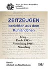 Zeitzeugen berichten aus dem Kuhländchen - Verein Alte Heimat Kuhländchen - 9783873368293