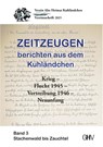 Zeitzeugen berichten aus dem Kuhländchen - Kuhländchen Verein Alte Heimat - 9783873368439