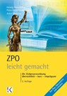 ZPO - leicht gemacht - Robin Melchior ; Helwig Hassenpflug ; Peter-Helge Hauptmann - 9783874403108