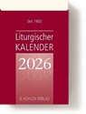 Liturgischer Kalender 2026 Großdruckausgabe -  - 9783874486019