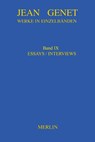 Werkausgabe. Werke in Einzelbänden - Essays & Interviews - Jean Genet - 9783875363357
