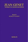 Werkausgabe / Werke in Einzelbänden - Querelle de Brest - Jean Genet - 9783875363494