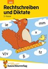 Rechtschreiben und Diktate 3. Klasse, A5-Heft - Gerhard Widmann - 9783881002530