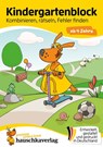 Kindergartenblock ab 4 Jahre - Kombinieren, rätseln, Fehler finden - Ulrike Maier - 9783881006095
