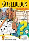 Rätselblock ab 12 Jahre, Band 2 - Joshua Schulz - 9783881006576