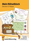 Mein Rätselblock Deutsch 3. Klasse - Christine Weideneder - 9783881006835