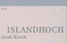 Islandhoch - Sarah Kirsch - 9783882438338