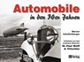Automobile in den 30er Jahren - Werner Schollenberger - 9783882558982