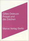 Proust und die Zeichen - Gilles Deleuze - 9783883960999
