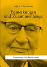 Bemerkungen und Zusammenhänge - Paul Stecken - 9783885428893