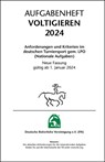 Aufgabenheft - Voltigieren 2024 - Deutsche Reiterliche Vereinigung E. V. (Fn) - 9783885429692