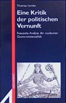 Eine Kritik der politischen Vernunft - Thomas Lemke - 9783886192519