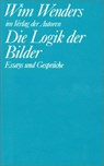 Die Logik der Bilder - Wim Wenders - 9783886610945