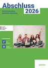 Abschluss 2026 - MSA Realschule NRW - Lösungsband - Deutsch, Mathe und Englisch - Bergmoser Höller Verlag AG - 9783889978929