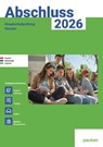 Abschluss 2026 - Hauptschule Hessen - Aufgabenband - Originalprüfungen mit Trainingsteil für die Fächer Deutsch, Mathematik und Englisch - Bergmoser Höller Verlag AG - 9783889978974
